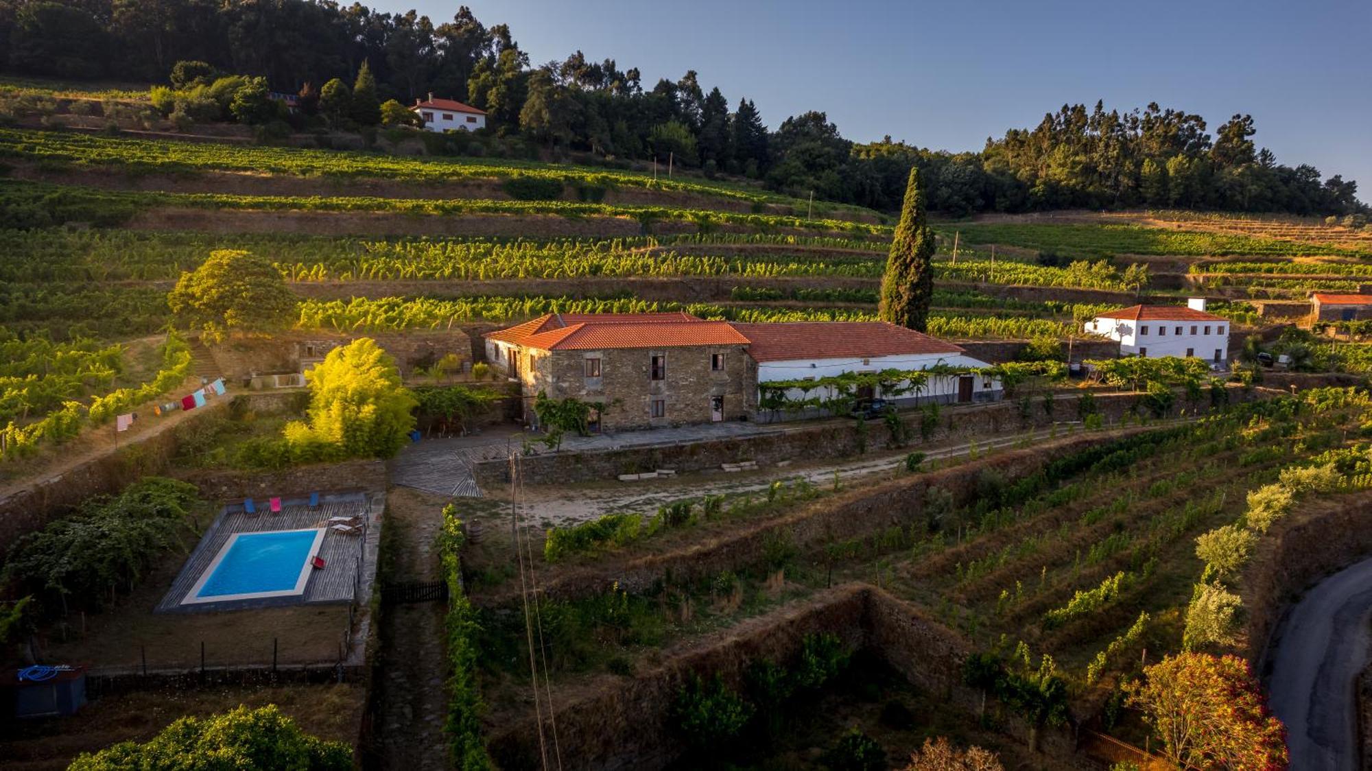 Quinta De Sobre A Fonte Charming Apartments Fontelas Eksteriør billede