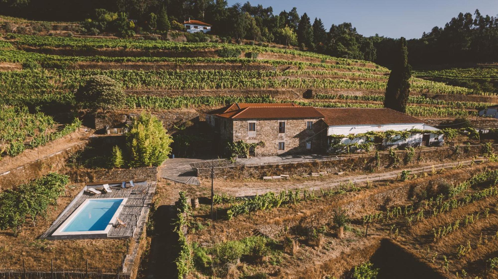 Quinta De Sobre A Fonte Charming Apartments Fontelas Eksteriør billede